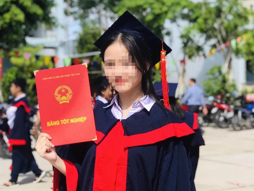 Nữ sinh An Giang mất tích khi đi thi lớp 10 được tìm thấy tại tỉnh Đồng Nai. Ảnh: VietNamnet