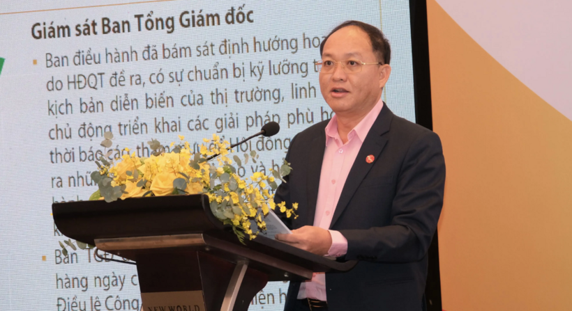 Ông Nguyễn Miên Tuấn - Chủ tịch HĐQT VDS.