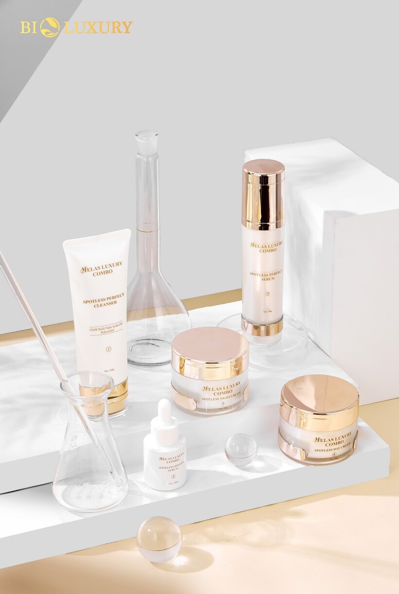 Melas Luxury Combo – Mỹ phẩm chuyên biệt cho da nám được chuyên gia khuyên dùng - 5