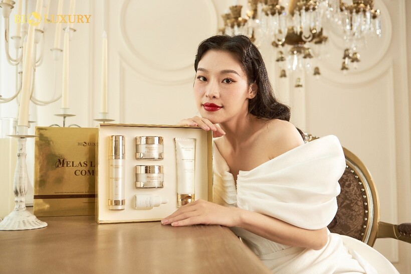 Melas Luxury Combo – Mỹ phẩm chuyên biệt cho da nám được chuyên gia khuyên dùng - 1