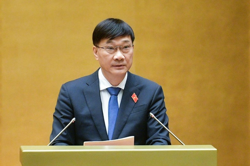 Chủ nhiệm Ủy ban Kinh tế Vũ Hồng Thanh.