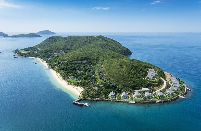 Hòn Tằm Nha Trang - thiên đường biển xanh lãng mạn.