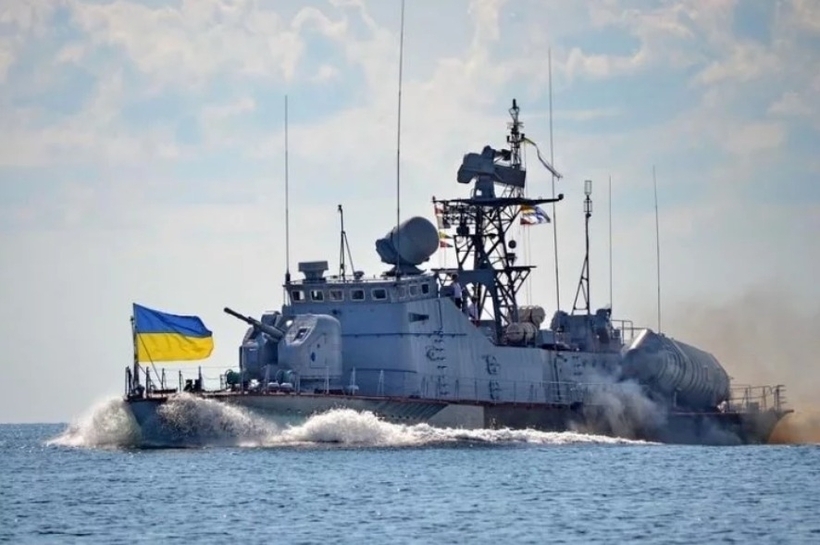 Ukraine phát triển chiến lược hải quân mới. Ảnh: Getty Images
