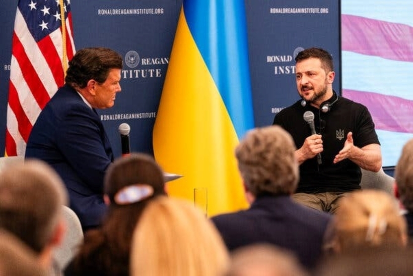 Ukraine nhận nhiều tin vui từ Hội nghị thượng đỉnh NATO. Ảnh: New York Times