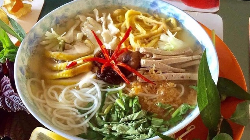 Bún thang Hà Nội