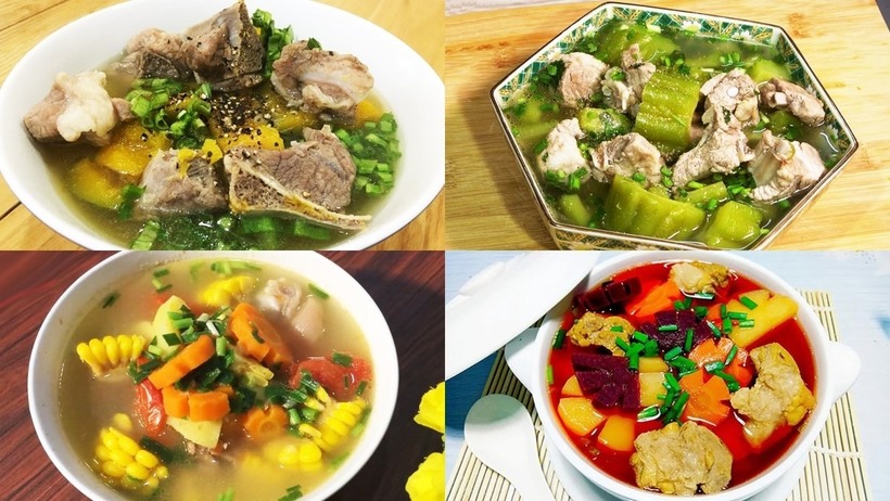 Những món canh hầm bằng xương siêu ngon, siêu bổ dưỡng. Ảnh minh họa