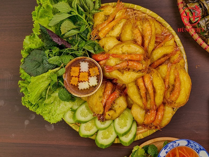 Bánh tôm Hồ Tây