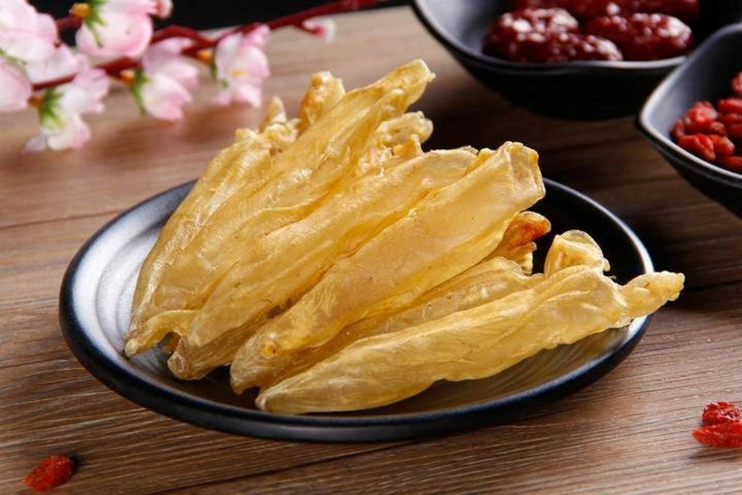 Bong bóng cá có nhiều lợi ích đối với sức khỏe. Ảnh minh họa