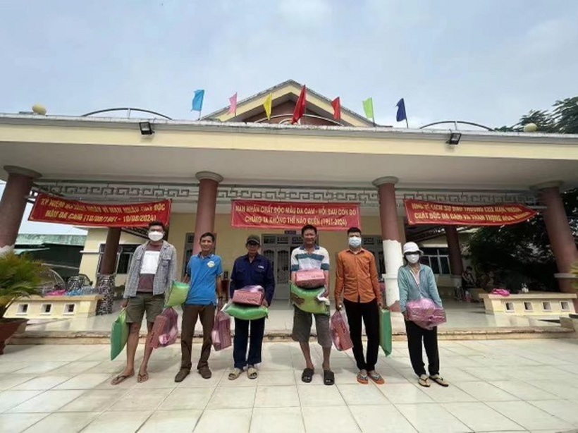 Hoạt động ý nghĩa thiết thực, góp phần hỗ trợ, chăm sóc đời sống vật chất và tinh thần những người có công với đất nước