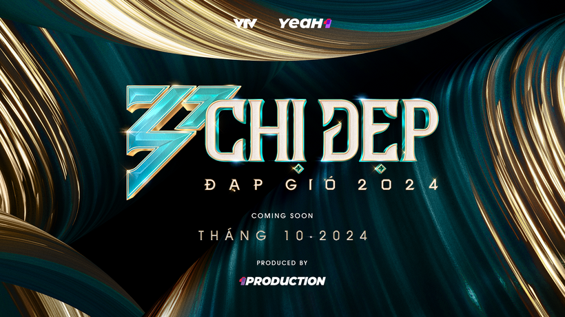 Chị Đẹp Đạp Gió 2024 giới thiệu bộ nhận diện mới truyền tải tinh thần, thông điệp của chương trình trong năm nay.