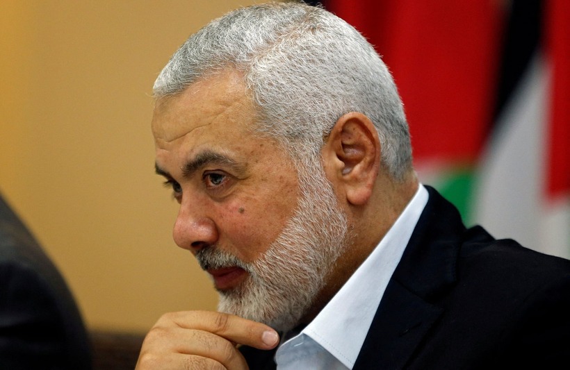 Thủ lĩnh chính trị của Hamas Ismail Haniyeh. Ảnh: Guardian