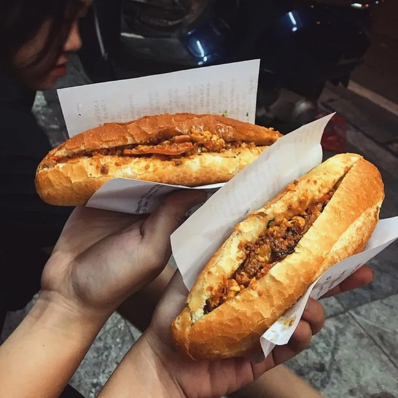 Bánh mì thơm, đậm đà, ăn siêu cuốn