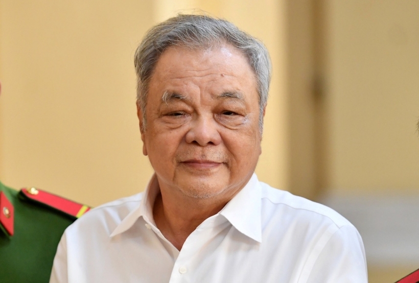 Ông Trần Quí Thanh. Ảnh: VnExpress