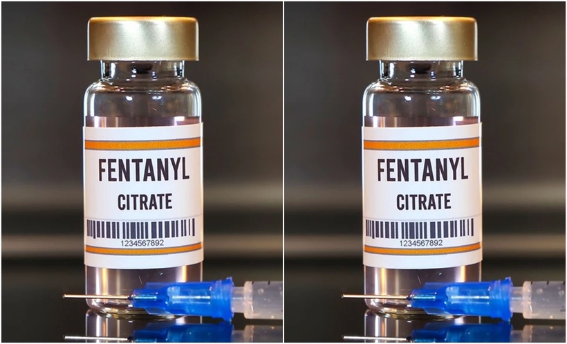 Fentanyl nếu không dùng để chữa bệnh có thể là loại ma túy tổng hợp cực độc. (Ảnh: Báo Bình Thuận)