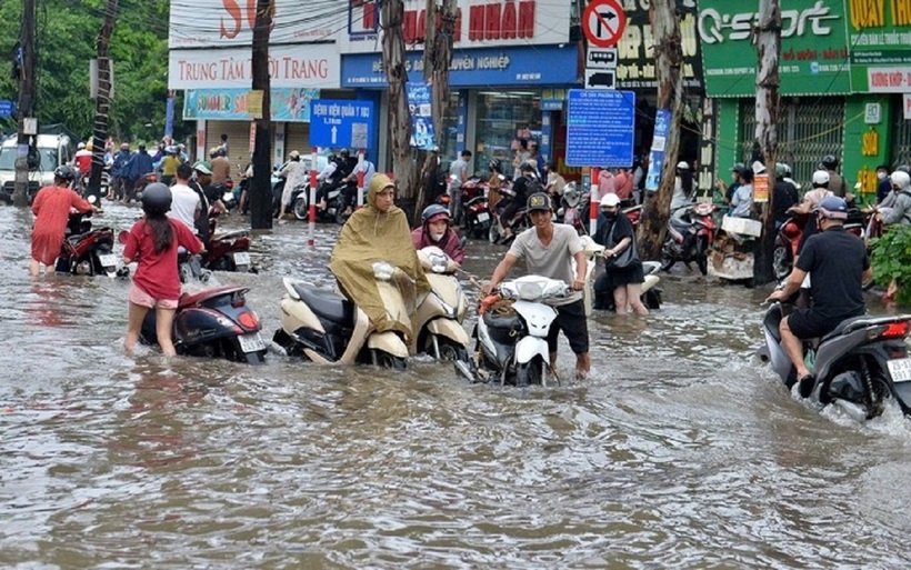 Mưa lớn ở miền Bắc, đề phòng lũ quét, sạt lở. Ảnh minh họa