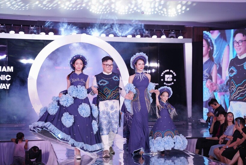 Nhà thiết kế Phạm Gia Hưng với Bộ sưu tập Hương sắc Cao Bằng