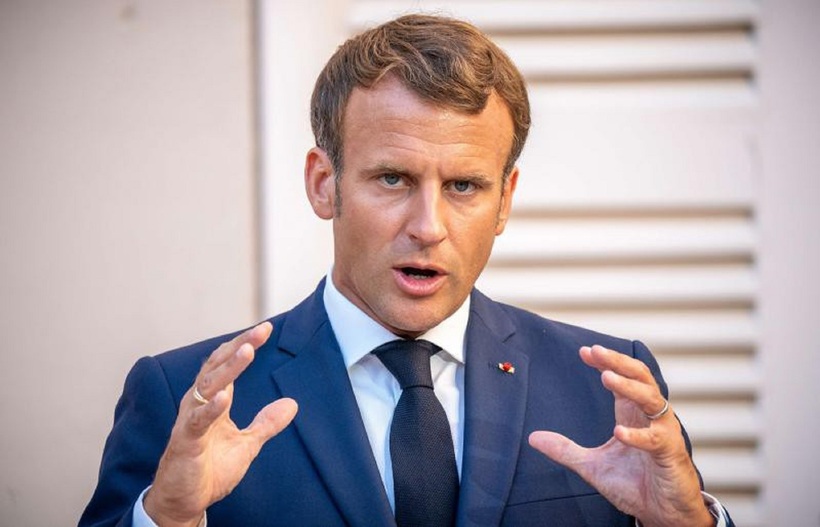 Tổng thống Pháp Emmanuel Macron. Ảnh: Reuters