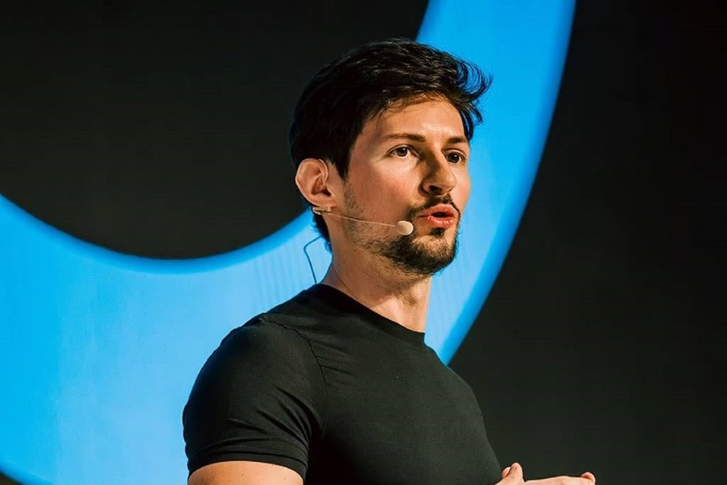 Nhà sáng lập kiêm giám đốc điều hành Telegram Pavel Durov. Ảnh: Telegram