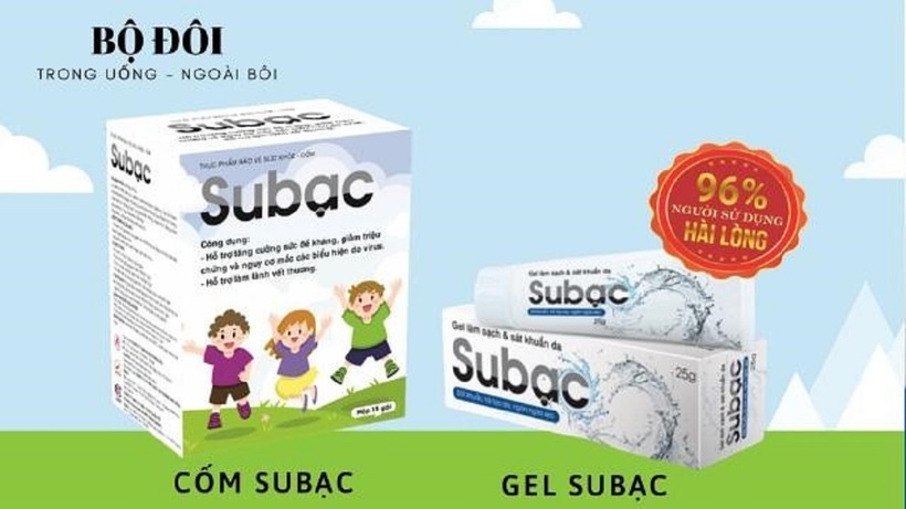 Bộ đôi Subạc giúp đẩy lùi bệnh sởi ở trẻ hiệu quả