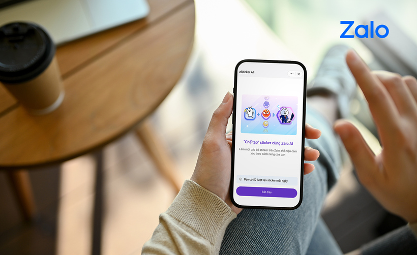 Zalo AI Avatar thu hút hàng triệu người dùng.