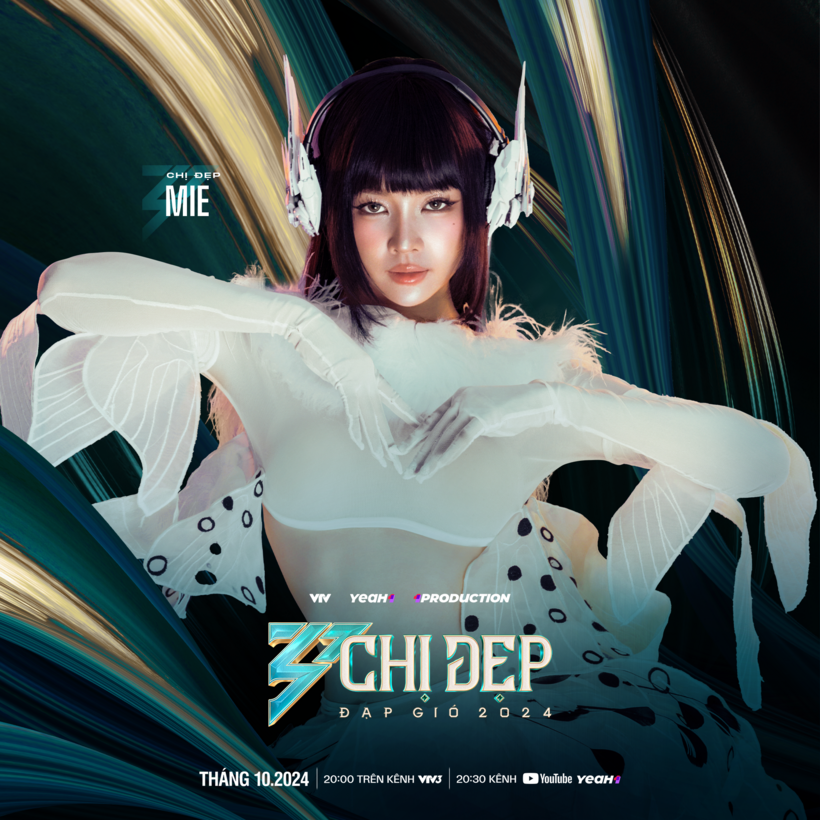 DJ Mie xác nhận tham gia Chị Đẹp Đạp Gió 2024