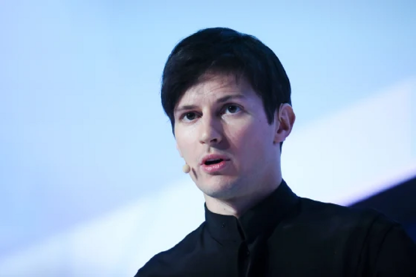 CEO Telegram Pavel Durov. Ảnh: Reuters