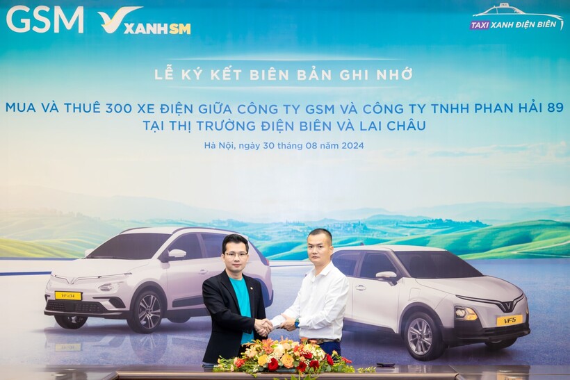 Taxi Xanh Điện Biên sẽ đồng hành cùng GSM phủ xanh giao thông tại Điện Biên và Lai Châu.