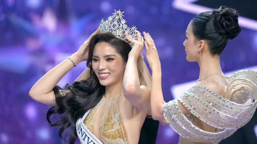 Nguyễn Cao Kỳ Duyên trở thành Miss Universe Vietnam 2024;