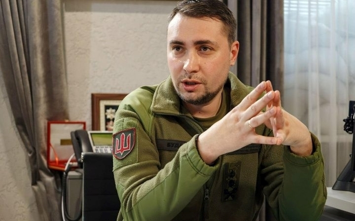 Giám đốc Cơ quan tình báo quốc phòng (GUR) Ukraine Kirill Budanov. Ảnh: Reuters