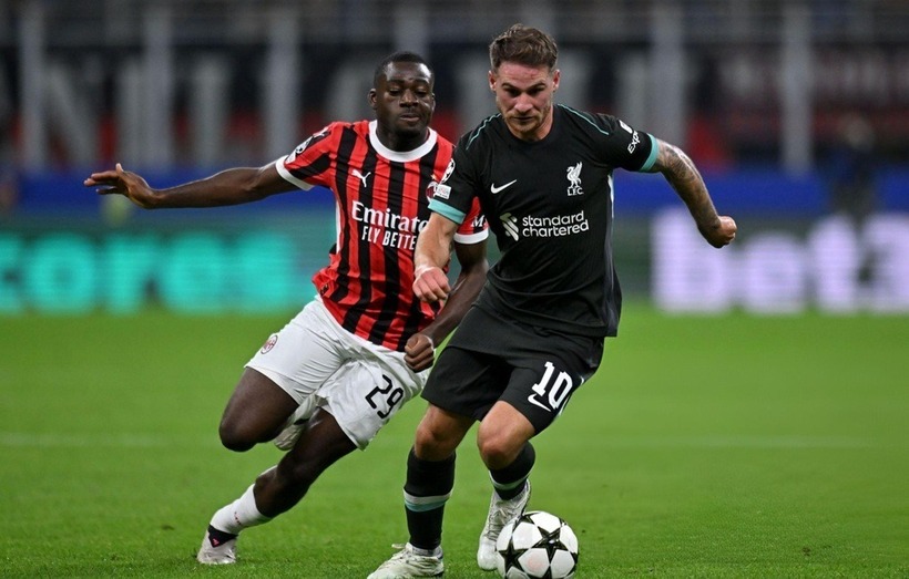 Liverpool chơi nhỉnh hơn AC Milan ngay tại San Siro. Ảnh: Getty