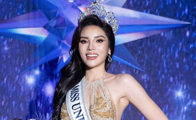 Hoa hậu Kỳ Duyên đăng quang Miss Universe Vietnam 2024