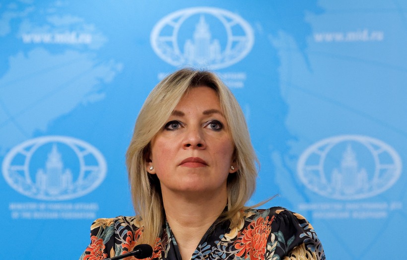 Người phát ngôn Bộ Ngoại giao Nga Maria Zakharova. Ảnh: Reuters