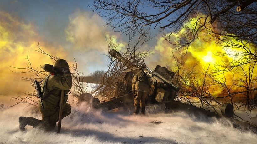 Ukraine bất ngờ có lợi thế ở Kursk. Ảnh: Reuters