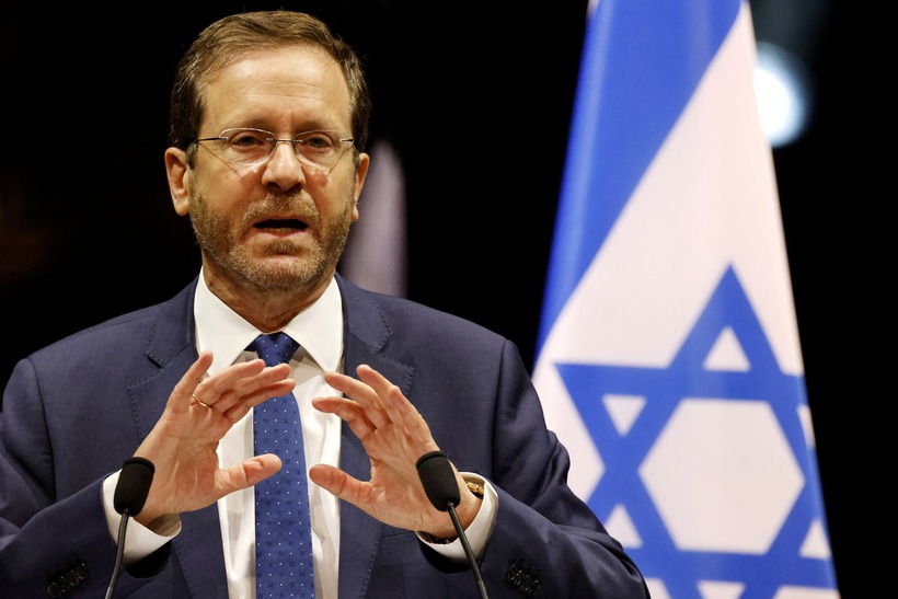 Tổng thống Israel Isaac Herzog. Ảnh: Reuters