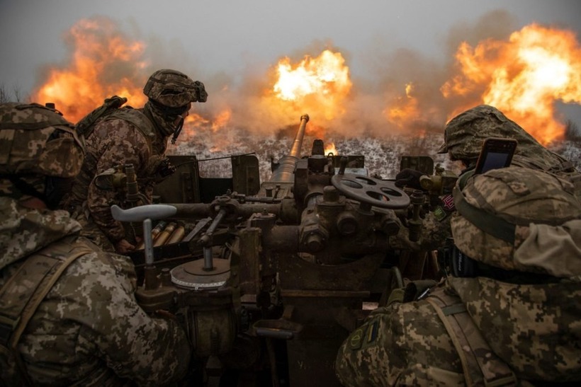 Nga công phá pháo đài miền Đông của Ukraine. Ảnh: Getty Images