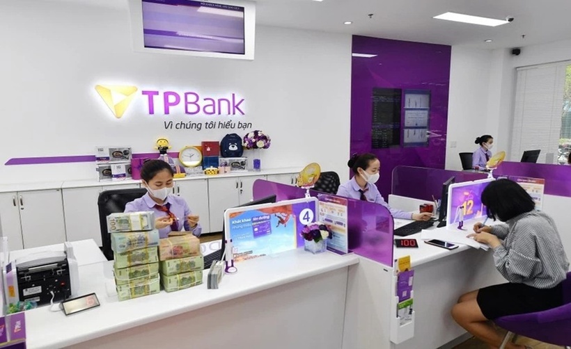 TPBank chốt quyền nhận cổ tức bằng cổ phiếu trong tuần này. (Ảnh: mekongasean)