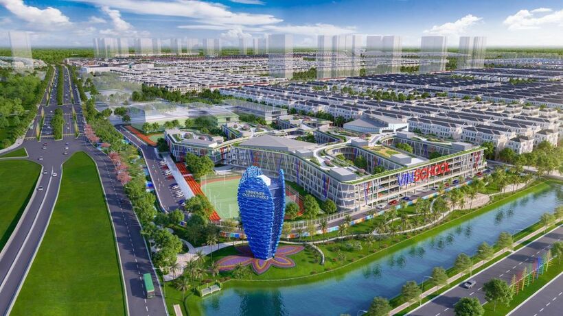 Cụm trường Vinschool ở Vinhomes Ocean Park 2 chính thức đi vào hoạt động từ tháng 8/2024