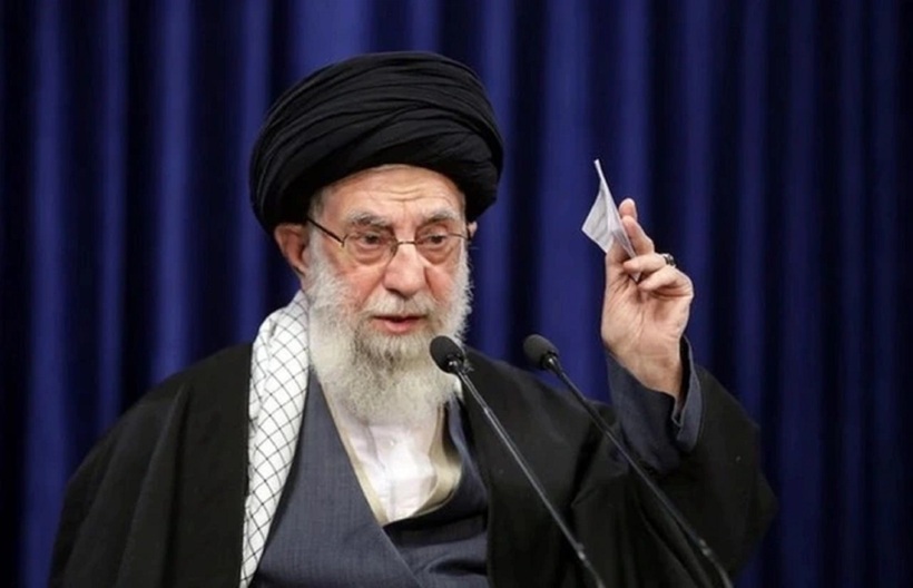 Lãnh tụ tối cao Iran Ayatollah Ali Khamenei. Ảnh: EPA