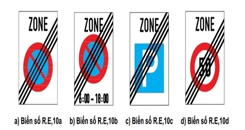 Hệ thống biển ZONE gồm những loại nào? - 2