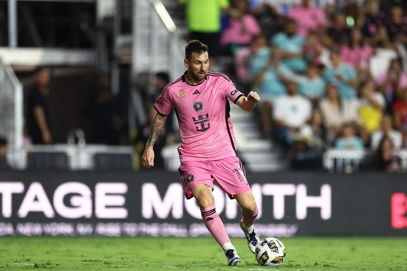 Messi lập siêu phẩm, Inter Miami vẫn không thể giành chiến thắng. Ảnh: Reuters.