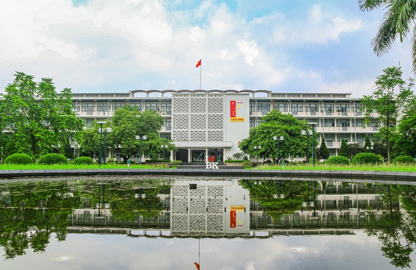 Đại học Bách khoa Hà Nội. Ảnh minh họa