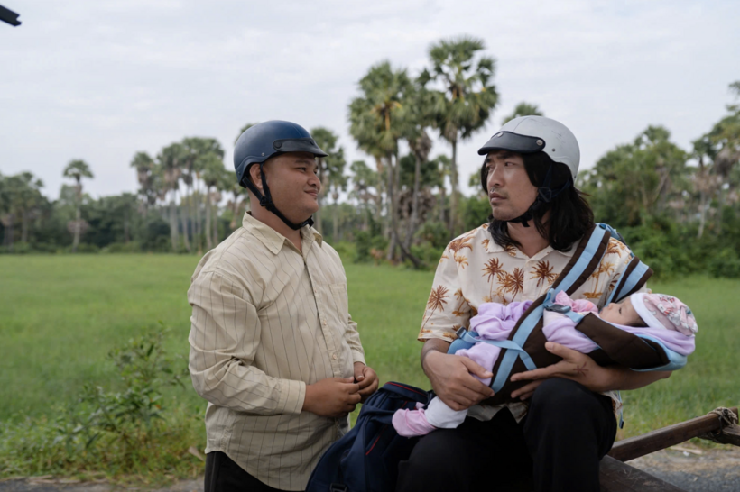 Một phân cảnh trong phim "Dân chơi không sợ con rơi".