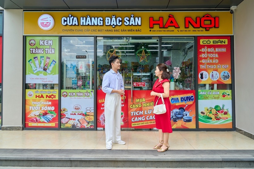 Chủ cửa hàng Đặc sản Hà Nội chia sẻ về tiềm năng kinh doanh tại Vinhomes Grand Park