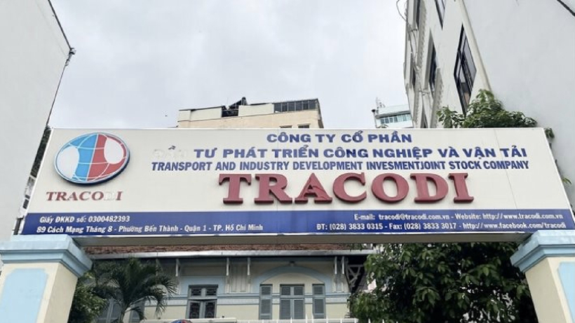 Công ty cổ phần Đầu tư Phát triển Công nghiệp và Vận tải bị xử phạt 287,5 triệu đồng. Ảnh: Công luận