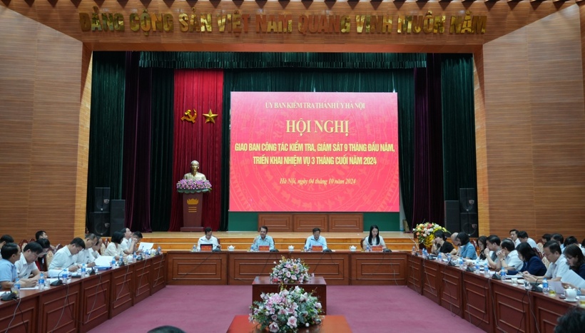 Quang cảnh Hội nghị.