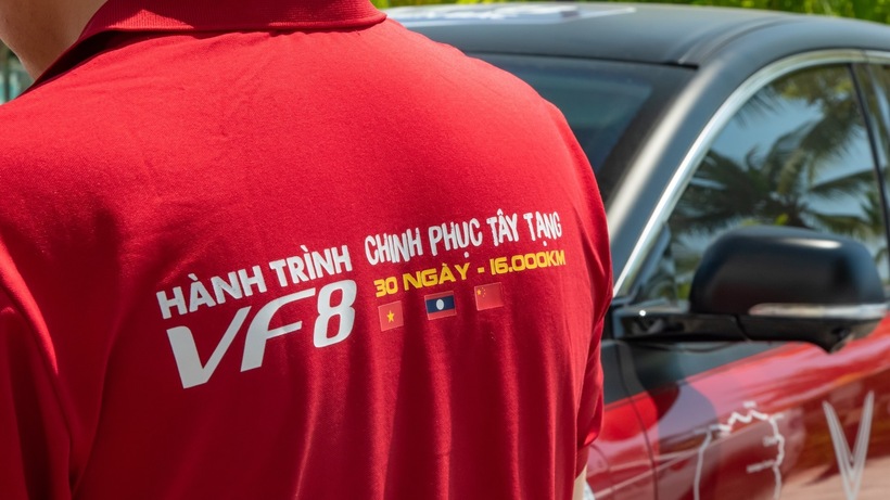 Các chủ xe trong đoàn đã thành công chinh phục nhiều cung đường tại Việt Nam, Lào, Campuchia…với VF 8 và đang tìm kiếm một thử thách lớn hơn.