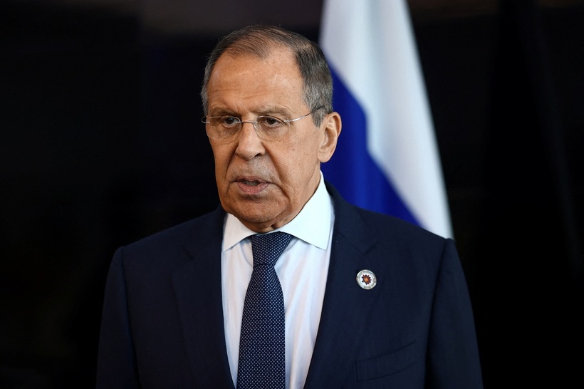 Ngoại trưởng Nga Sergei Lavrov. Ảnh: Reuters