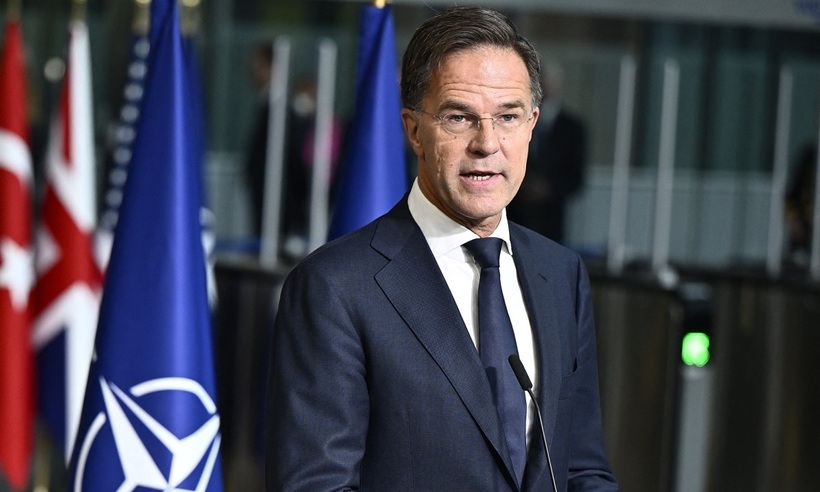 Tổng thư ký NATO Mark Rutte. Ảnh: Getty