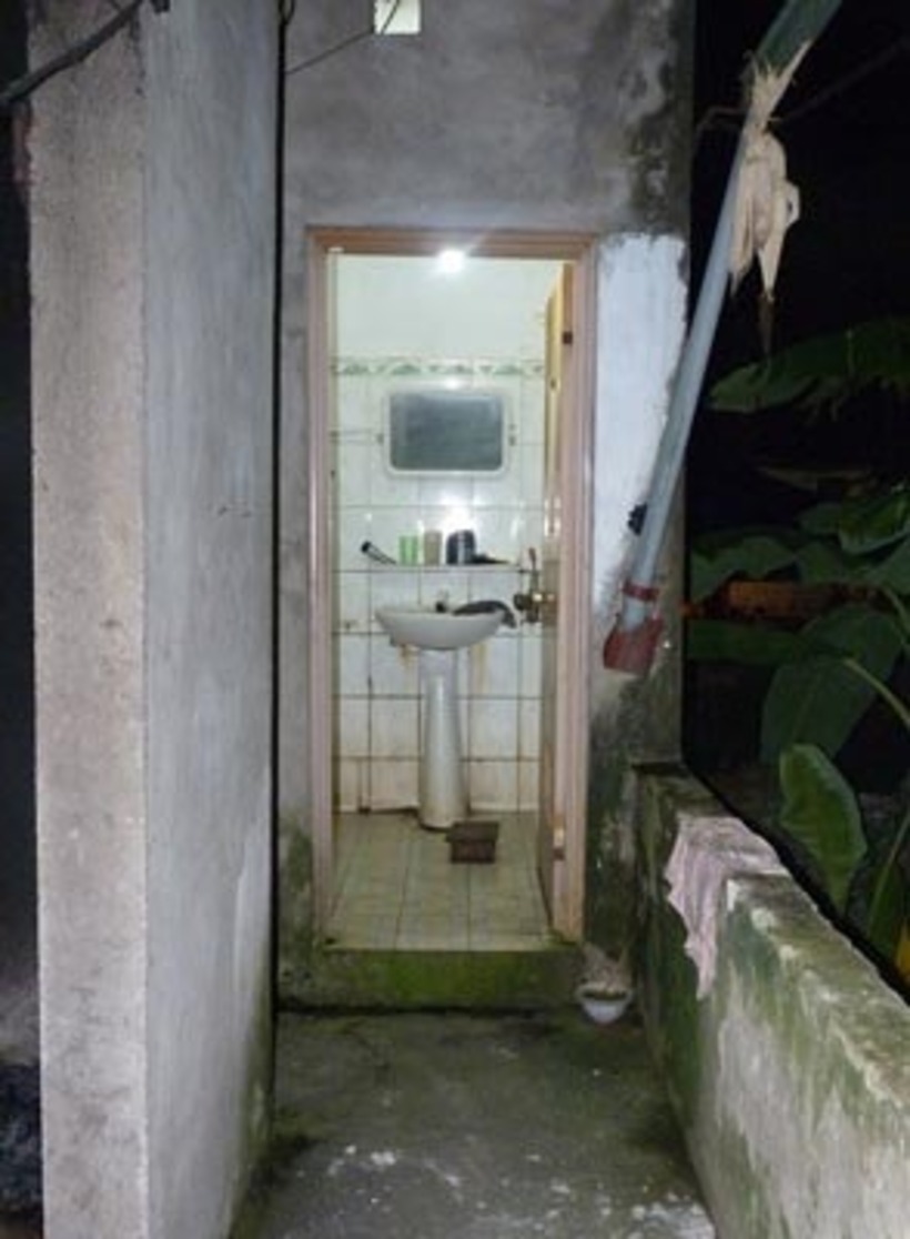 Hiện trường xảy ra vụ việc. Ảnh: Dân Trí