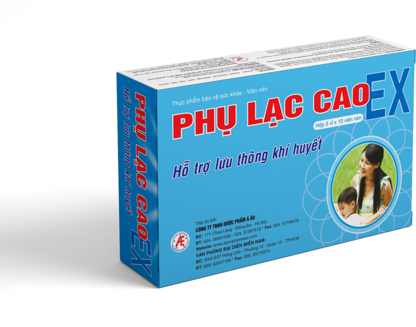 Phụ Lạc Cao EX giúp giảm đau bụng kinh hiệu quả và phòng ngừa tái phát